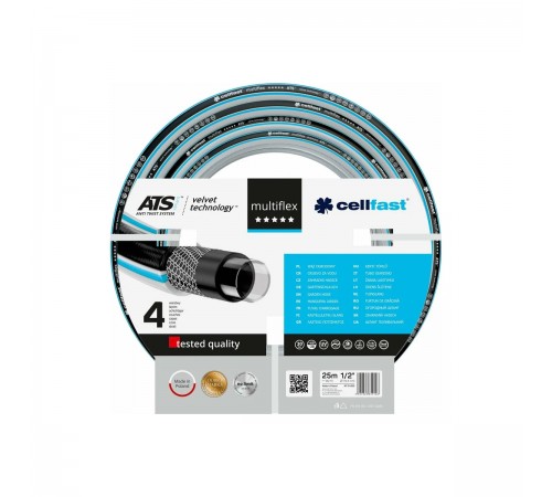 13-200  Шланг CELLFAST MULTIFLEX ATS V  1/2 25 м