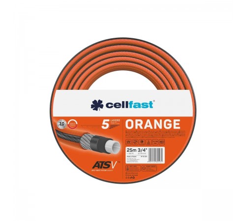 15-021 Шланг CELLFAST ORANGE 3/4 25м