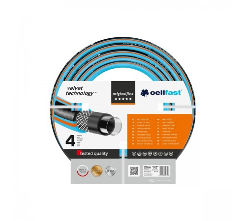 17-100 Шланг поливочный Cellfast Original Flex 1/2 25 м