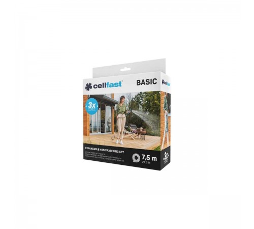 19-045 Поливочный набор CELLFAST BASIC 7,5м