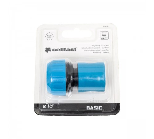 50-135 Коннектор CELLFAST BASIC быстросъемный 3/4