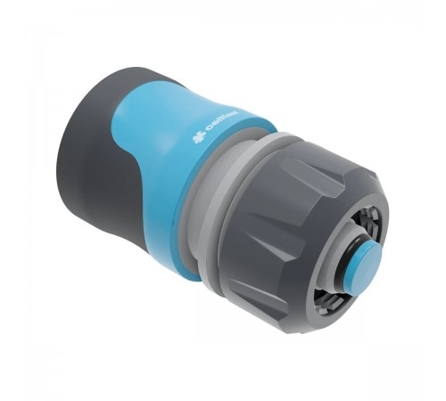 50-622 Коннектор Cellfast Safetouch Idealline с аквастопом 1/2