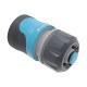 50-622 Коннектор Cellfast Safetouch Idealline с аквастопом 1/2