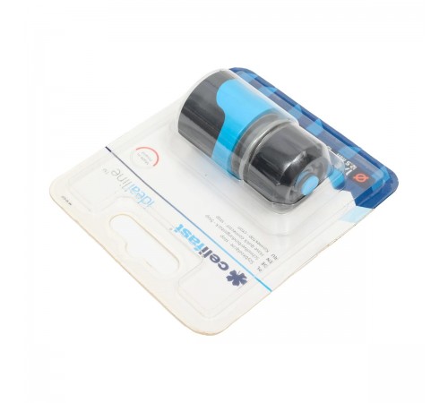 50-622 Коннектор Cellfast Safetouch Idealline с аквастопом 1/2