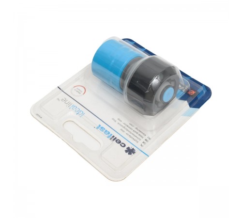 50-625 Коннектор Cellfast Idealline с аквастопом 3/4