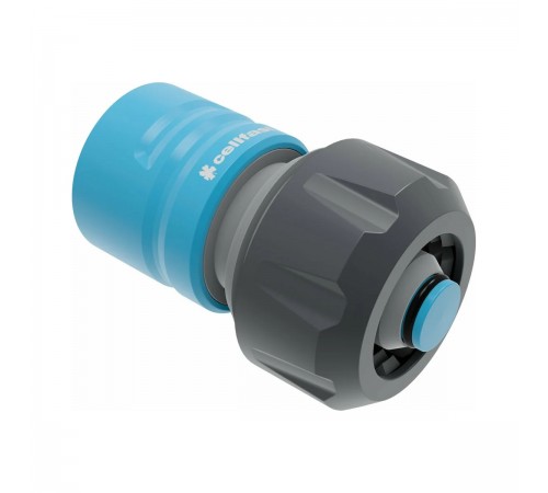 50-625 Коннектор Cellfast Idealline с аквастопом 3/4