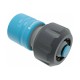 50-625 Коннектор Cellfast Idealline с аквастопом 3/4