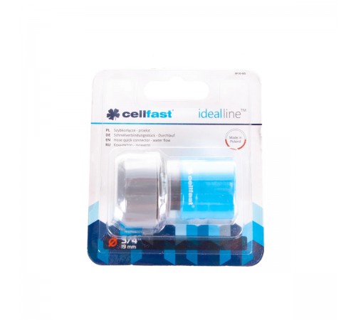 50-635 Коннектор Cellfast Idealline 3/4