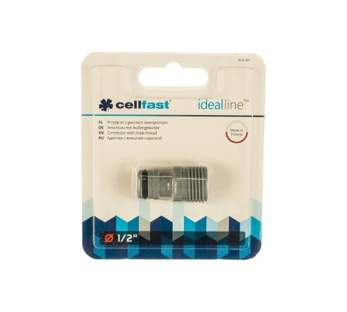 50-665 Адаптер CELLFAST IDEALLINE с наружной резьбой 1/2