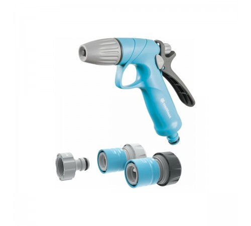 50-720 Пистолет для полива CELLFAST IDEALLINE 3/4" + набор
