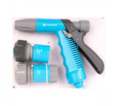 50-720 Пистолет для полива CELLFAST IDEALLINE 3/4" + набор