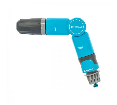 50-740 Пистолет для полива CELLFAST IDEALLINE VARIANT 1/2 с коннектором автостопом