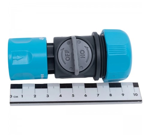 52-331 Коннектор CELLFAST IDEALLINE 3/4 с клапаном