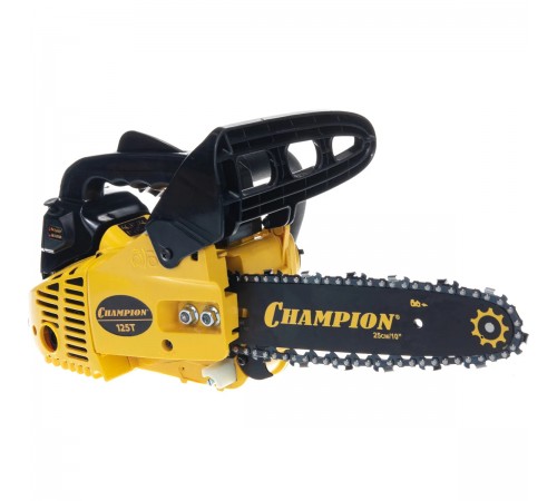 Пила цепная бензиновая Champion 125T-10"