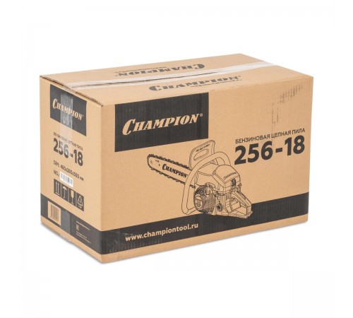 256-18 Бензопила Champion 256-18"-0,325-1,5-72