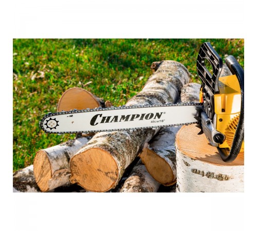 256-18 Бензопила Champion 256-18"-0,325-1,5-72