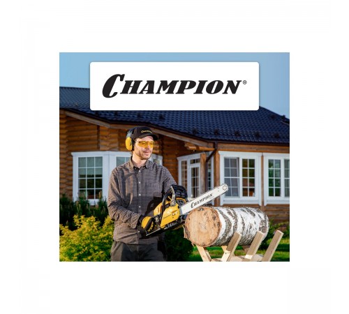 256-18 Бензопила Champion 256-18"-0,325-1,5-72