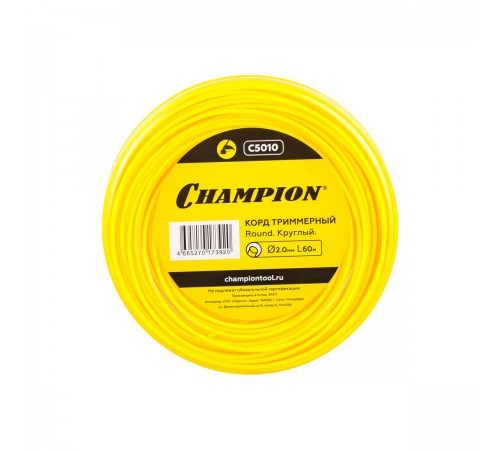 C5010 Леска Champion Round 2,0x60м ( круг)
