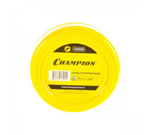 C5028 Леска Champion Star 2,4x40м (звезда)