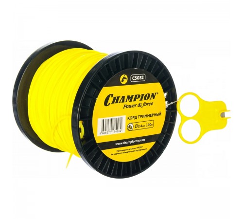 C5032 Леска Champion Star 2,4x90м (звезда)