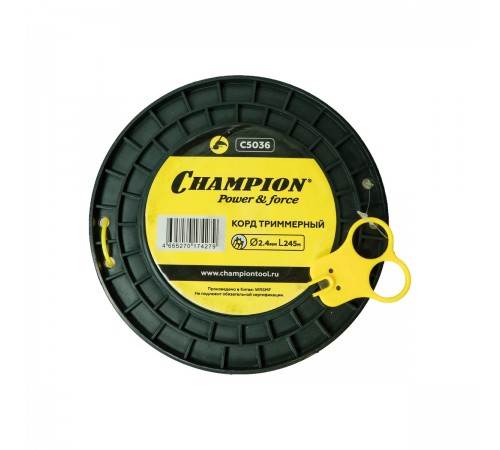 C5036 Леска Champion Star 2,4x245м (звезда)