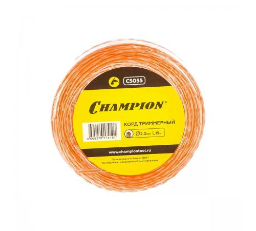 C5055 Леска Champion Square Twist DUO 2,0x15м (витой квадрат)