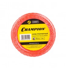 C5057 Леска Champion Square Twist DUO 2,4x12м (витой квадрат)
