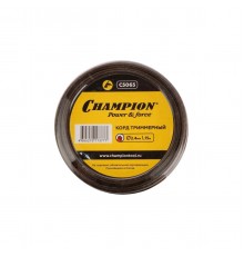 C5065 Леска Champion Nylplus Square 2,4x15м (квадрат)
