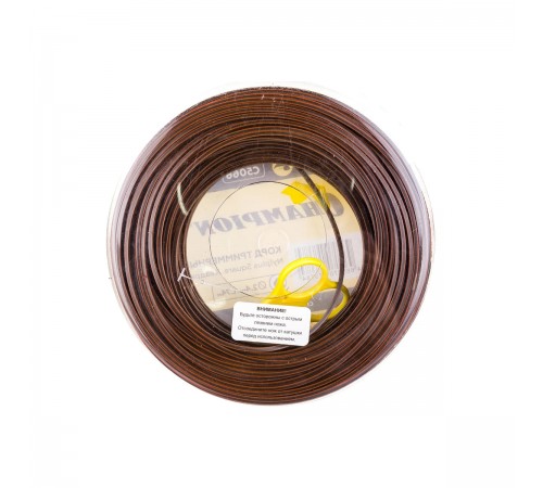 C5066 Леска Champion Nylplus Square 2,4x74м (квадрат)