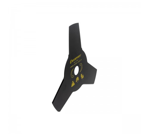 C5101 Нож Champion 3-х зубчатый d=255х25,4мм