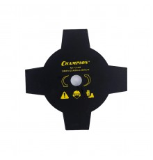 C5105 Нож Champion 4х зубчатый d 230х25.4мм (тип A)