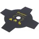 C5105 Нож Champion 4х зубчатый d 230х25.4мм (тип A)