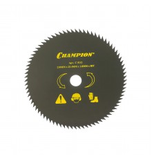 C5112 Нож Champion 80 зубчатый d=230х25,4мм