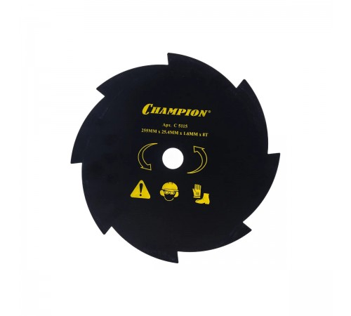 C5115 Нож Champion 8-зубчатый d=255х25,4мм