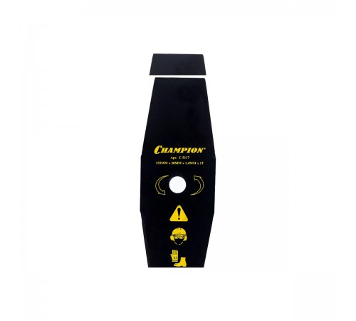 C5117 Нож Champion 2-х зубчатый d=255х20мм
