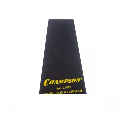 C5153 Нож Champion 2-х зубчатый d=230х25,4мм