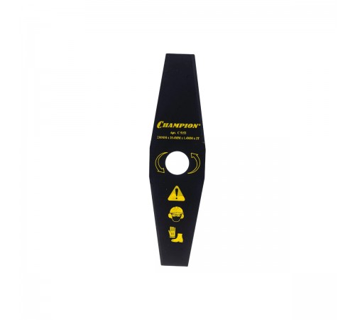 C5153 Нож Champion 2-х зубчатый d=230х25,4мм
