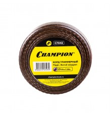 C7042 Корд триммерный Champion Magic 3,0мм*56м + нож
