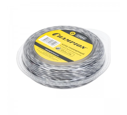 C7044 Леска Champion Tri-Twist 2.0x15м (витой треугольник)