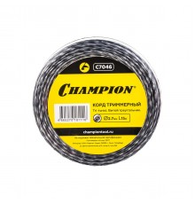 C7046 Леска Champion Tri-Twist 2.7x15м (витой треугольник)