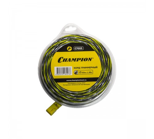 C7053 Корд трим.CHAMPION Tornado (витой квадрат)