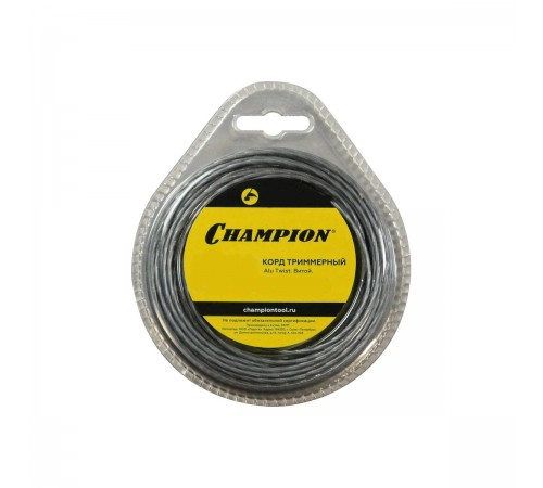 C7065 Корд триммерный Champion Alu twist 3,0мм*60м (витой)