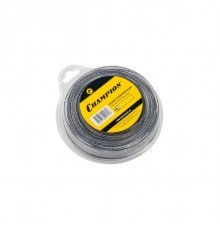 Леска Champion TI-LON 2,4*15м зубчатый квадрат C7111