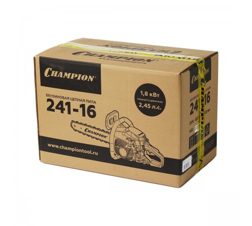 А241-16 Бензопила Champion 241-16"-3/8-1,3-56