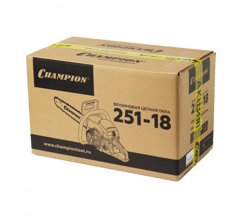 А251-18 Бензопила Champion 251-18"-0,325-1,5-72