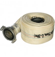 C2543 Рукав напорный с головкой Champion D-75 мм, L-20 м