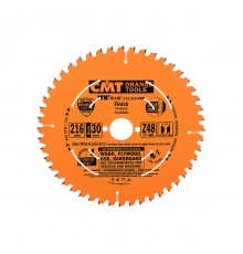 272.216.48M Диск пильный CMT 216x30x1,8/1,2 -5° 10° ATB + 8° SHEAR Z=48