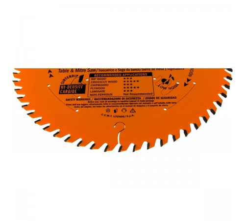 272.250.60M Диск пильный CMT 250x30х2,4/1,6 15° 10° ATB + 8° SHEAR Z=60