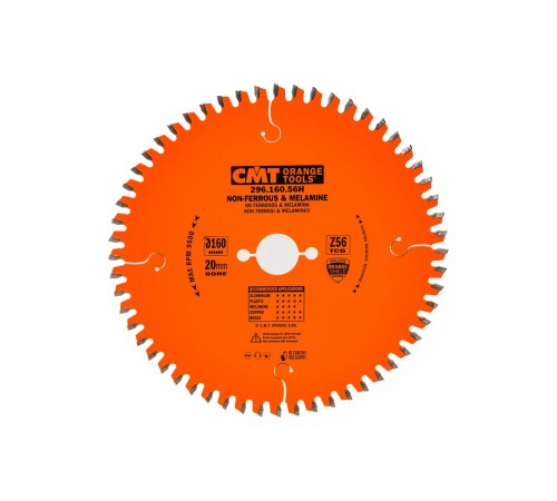 296.160.56H Диск пильный CMT 160x20x2,2/1,6 -6° TCG Z=56