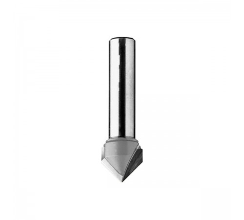 915.1313 Фреза CMT PRO V-образная с углом 90° S=8 D=12,7 I=12,7 L=45